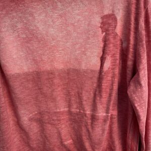 Surfside Supply Graphic T Shirt Mens M Pocket Surfer Long Sleeve Beach Surfing